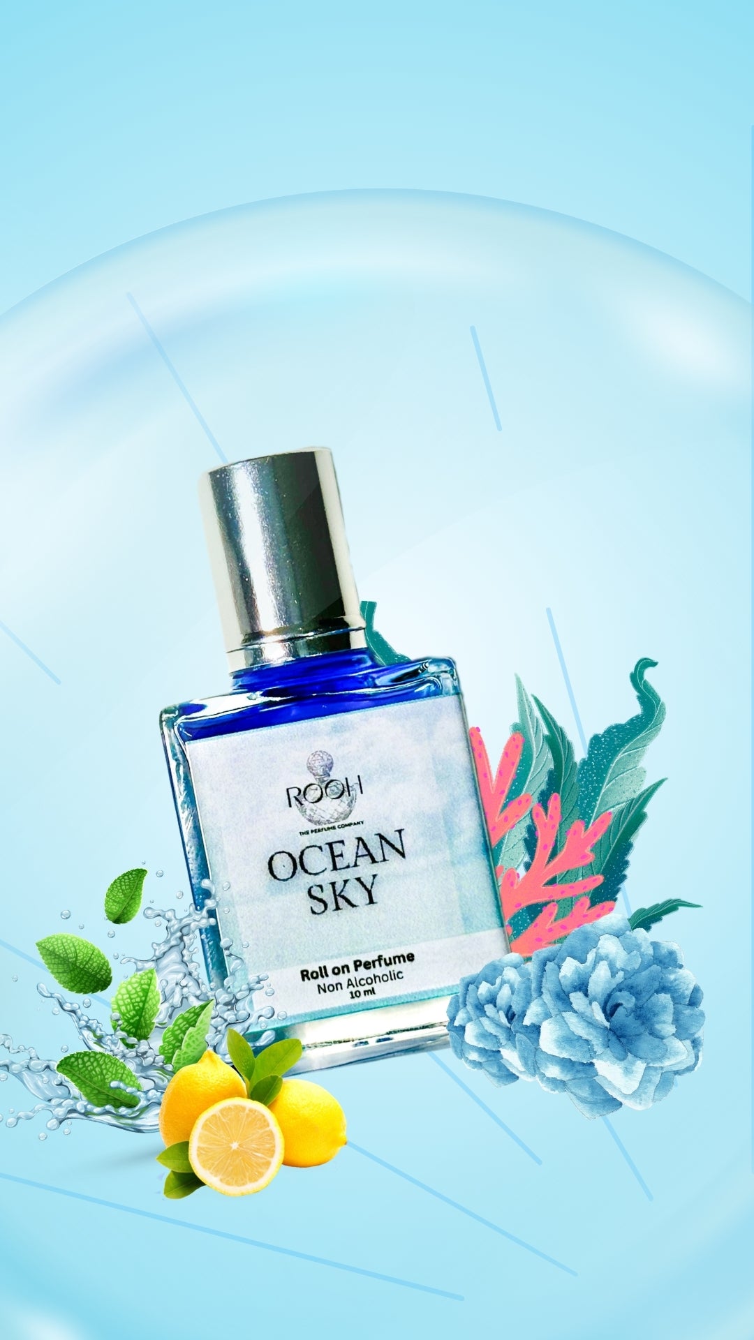 OCEAN SKY Roll on Perfume - 10ml