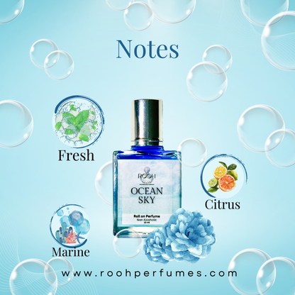Trinity of Bliss Combo (3 X 10ml) – Ocean Sky, Arabian Jasmine, Tropical Fusion