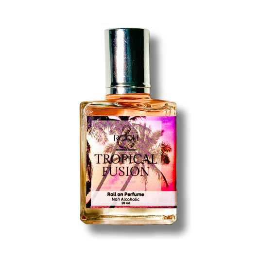 TROPICAL FUSION Roll on Perfume - 10ml